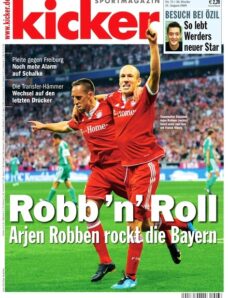 Kicker Sportmagazin (Germany) — 31 August 2009 #72