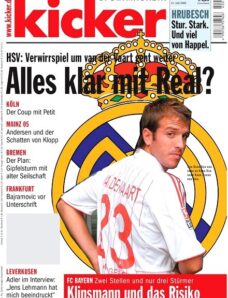 Kicker Sportmagazin (Germany) – 31 July 2008 #63