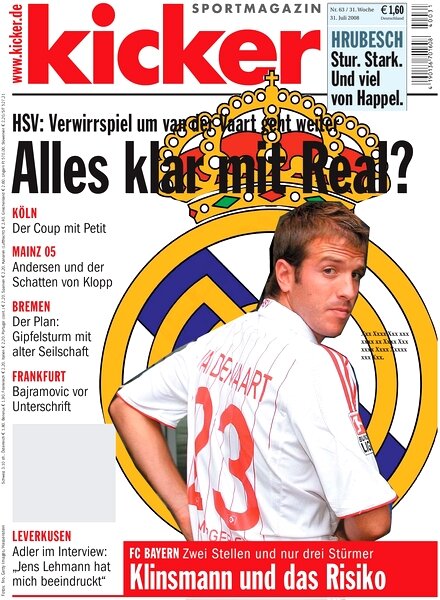Kicker Sportmagazin (Germany) – 31 July 2008 #63