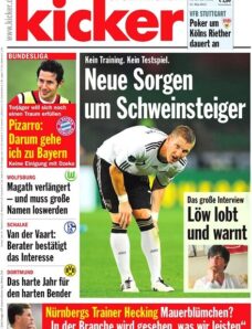 Kicker Sportmagazin (Germany) — 31 May 2012 #45