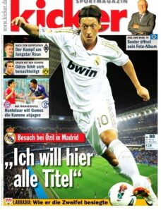 Kicker Sportmagazin (Germany) – 31 October 2011 #88