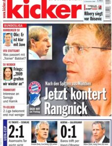 Kicker Sportmagazin (Germany) – 4 December 2008 #99