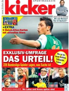 Kicker Sportmagazin (Germany) — 4 January 2010 #2