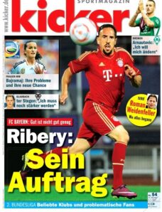 Kicker Sportmagazin (Germany) – 4 July 2011 #54