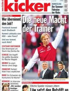 Kicker Sportmagazin (Germany) — 4 June 2009 #47