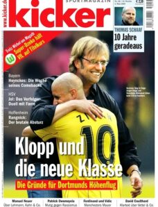Kicker Sportmagazin (Germany) – 4 May 2009 #38