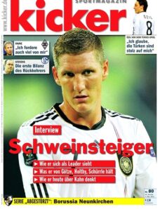 Kicker Sportmagazin (Germany) – 4 October 2011 #80