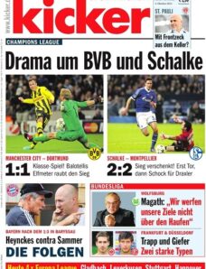 Kicker Sportmagazin (Germany) – 4 October 2012 #81