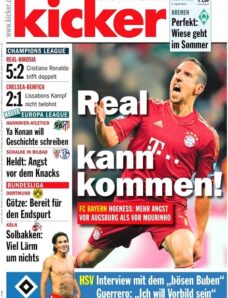 Kicker Sportmagazin (Germany) – 5 April 2012 #29
