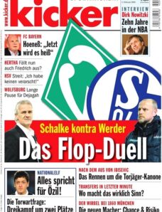 Kicker Sportmagazin (Germany) — 5 February 2009 #13
