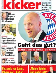 Kicker Sportmagazin (Germany) — 5 July 2012 #55