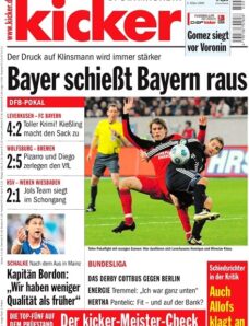Kicker Sportmagazin (Germany) — 5 March 2009 #21