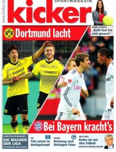 Kicker Sportmagazin (Germany) – 5 March 2012 #20