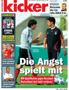 Kicker Sportmagazin (Germany) — 5 October 2009 #82