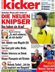 Kicker Sportmagazin (Germany) — 6 August 2009 #65