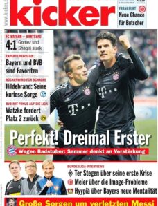 Kicker Sportmagazin (Germany) — 6 December 2012 #99