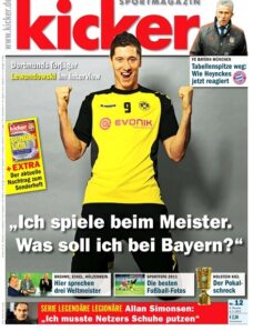 Kicker Sportmagazin (Germany) — 6 February 2012 #12