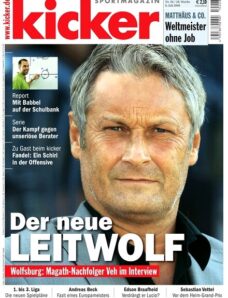 Kicker Sportmagazin (Germany) — 6 July 2009 #56