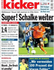 Kicker Sportmagazin (Germany) — 6 March 2008 #21