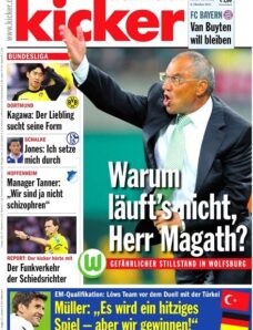 Kicker Sportmagazin (Germany) – 6 October 2011 #81