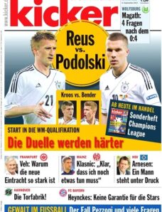 Kicker Sportmagazin (Germany) — 6 September 2012 #73