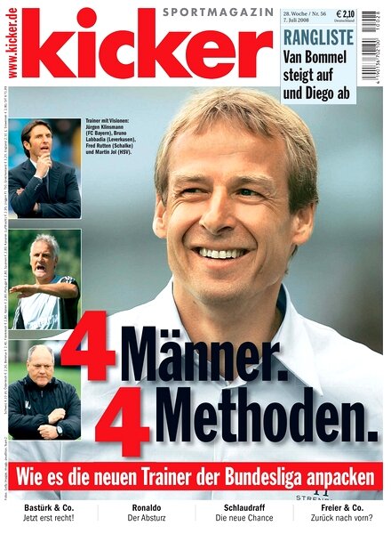 Kicker Sportmagazin (Germany) – 7 July 2008 #56