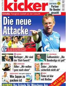 Kicker Sportmagazin (Germany) — 7 July 2011 #55