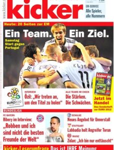 Kicker Sportmagazin (Germany) – 7 June 2012 #47