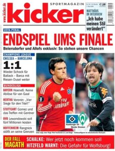 Kicker Sportmagazin (Germany) — 7 May 2009 #39