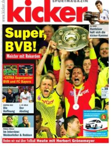 Kicker Sportmagazin (Germany) – 7 May 2012 #38
