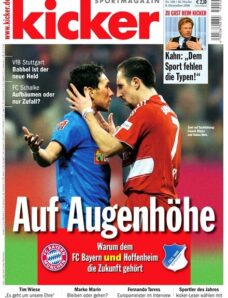 Kicker Sportmagazin (Germany) — 8 December 2008 #100