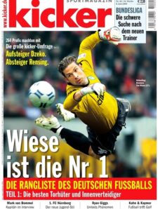 Kicker Sportmagazin (Germany) — 8 June 2009 #48