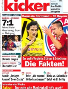Kicker Sportmagazin (Germany) — 8 March 2012 #21
