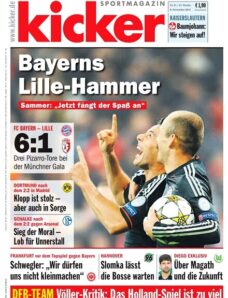 Kicker Sportmagazin (Germany) — 8 November 2012 #91
