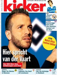 Kicker Sportmagazin (Germany) — 8 October 2012 #82