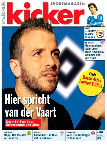 Kicker Sportmagazin (Germany) – 8 October 2012 #82