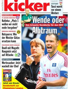 Kicker Sportmagazin (Germany) – 8 September 2011 #73
