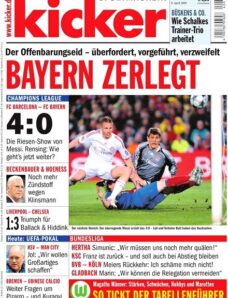 Kicker Sportmagazin (Germany) – 9 April 2009 #31