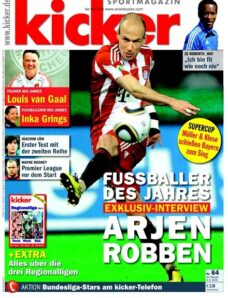 Kicker Sportmagazin (Germany) — 9 August 2010 #64