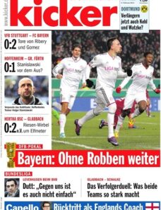 Kicker Sportmagazin (Germany) — 9 February 2012 #13