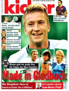 Kicker Sportmagazin (Germany) – 9 January 2012 #4