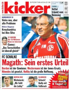 Kicker Sportmagazin (Germany) – 9 July 2009 #57
