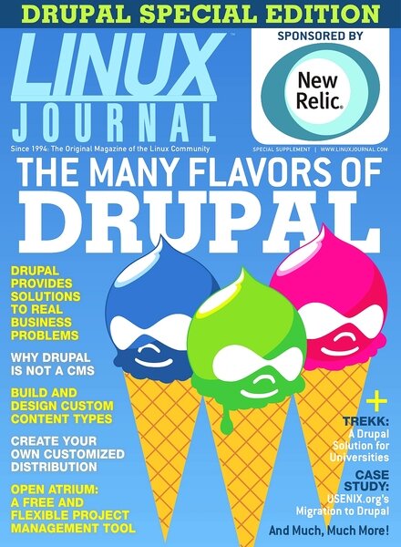 Linux Journal — Drupal Supplement — 2012