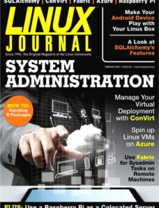 Linux Journal – February 2013