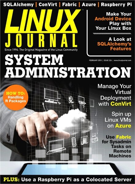 Linux Journal — February 2013