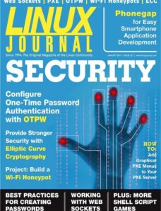 Linux Journal — January 2013 #225