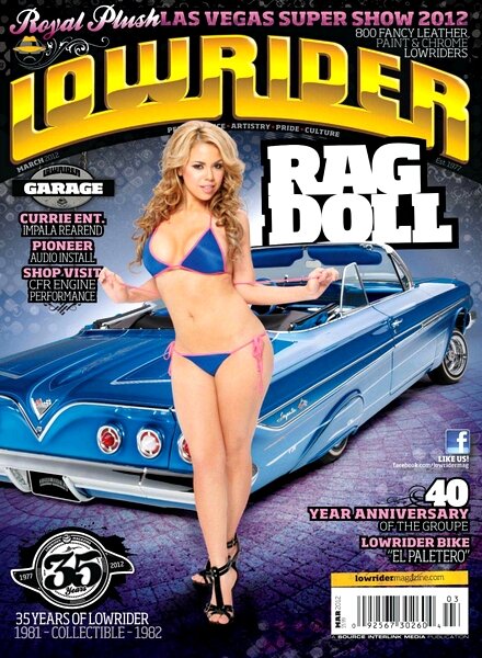 Lowrider – March 2012