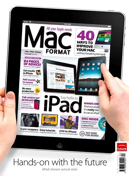 Mac Format — April 2010
