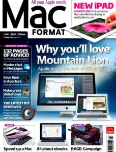 Mac Format – April 2012