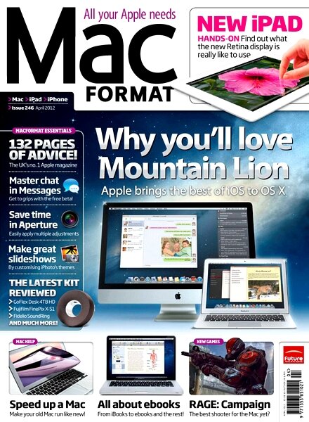 Mac Format — April 2012